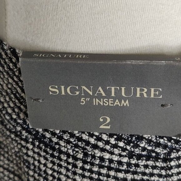 Ann Taylor Tweed Set S Top & Shorts  Black Fringe Summer NEW - Picture 10 of 11